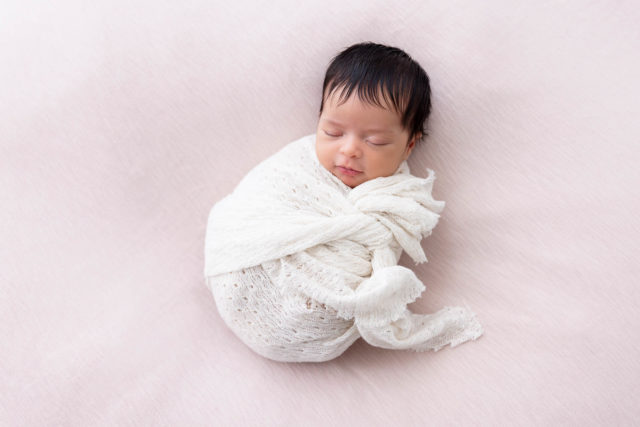 sleepy wrapped-newborn photography perth