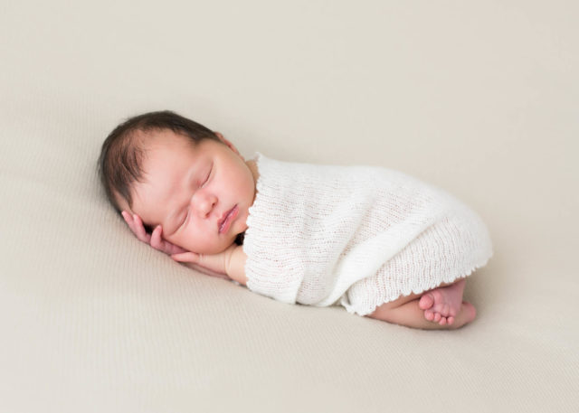 Sleepy studio-newborn photography perth
